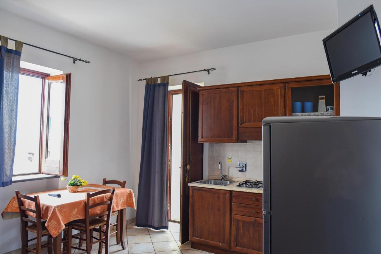 Residence Marina Corta Липари Екстериор снимка