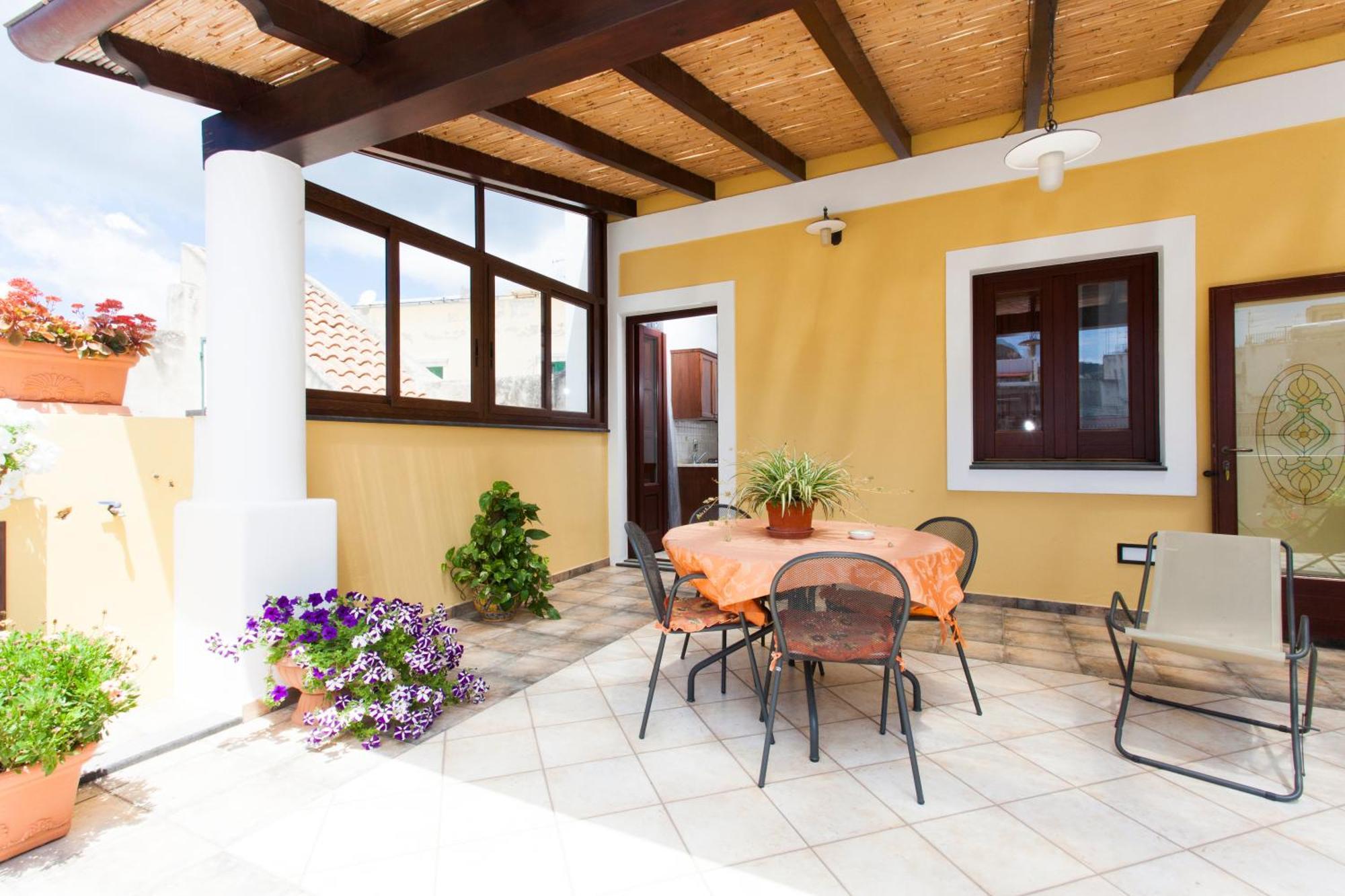 Residence Marina Corta Липари Екстериор снимка